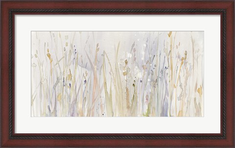 Framed Autumn Grass Print