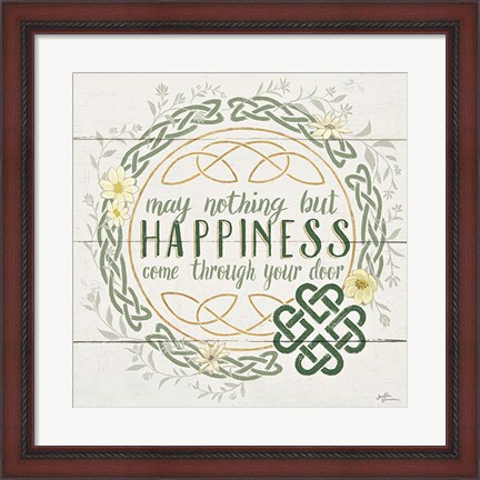 Framed Irish Blessing I Print