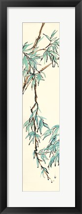 Framed Summer Bamboo II Print