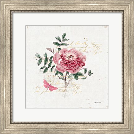 Framed French Romance I Print