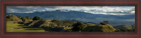 Framed Mountains at Monte Alban, Oaxaca, Mexico Print
