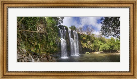 Framed View of Waterfall, Cortes, Bagaces, Costa Rica Print