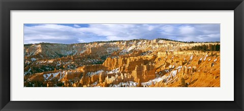 Framed Bryce Amphitheater from Sunrise Point, Utah Print