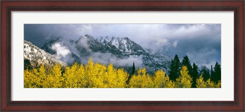Framed Mount Saint John, Grand Teton National Park, Wyoming Print
