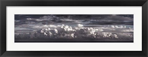 Framed Black Rose Tinted Clouds, Cabo San Lucas, Mexico Print