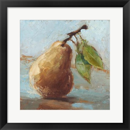 Framed Impressionist Fruit Study II Print
