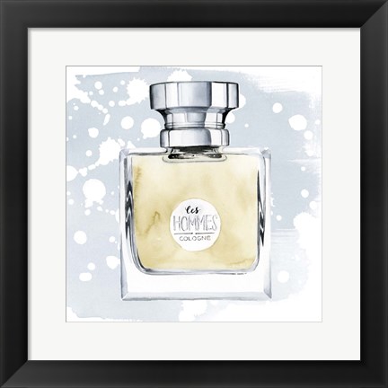 Framed Parfum II Print