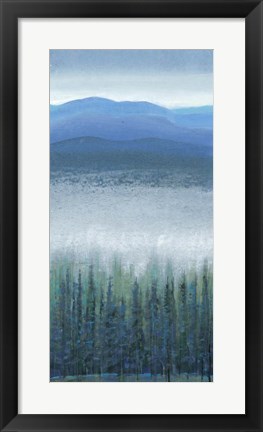 Framed Valley Fog I Print