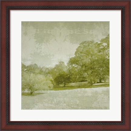 Framed Beryl Landscape  I Print