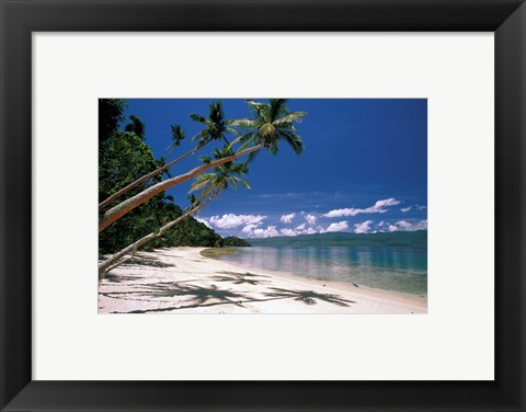 Framed Oceania, Fiji Island Print