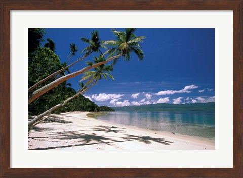 Framed Oceania, Fiji Island Print