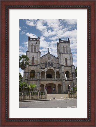 Framed Sacred Heart Cathedral, Suva, Viti Levu, Fiji Print