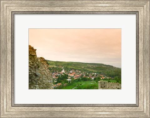 Framed Devin Castle by the River, Bratislava, Slovakia Print