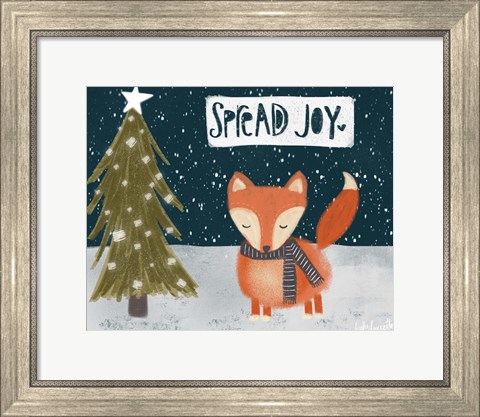 Framed Spread Joy Print
