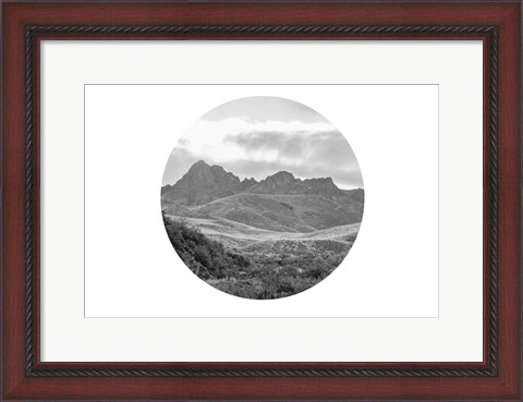 Framed Wild Country Print