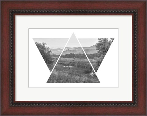 Framed Open Spaces Print