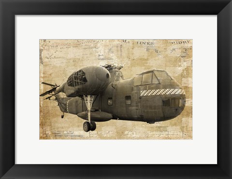 Framed Ready to Rumble Print