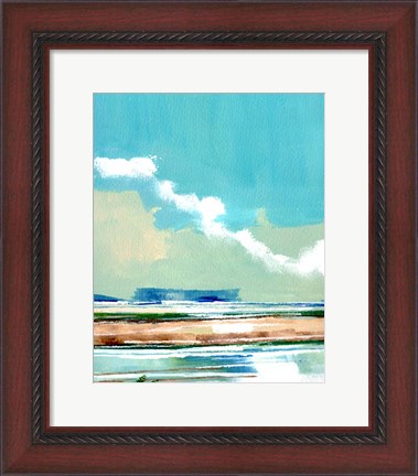 Framed Seascape VII Print