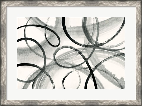 Framed Calligraphia Print