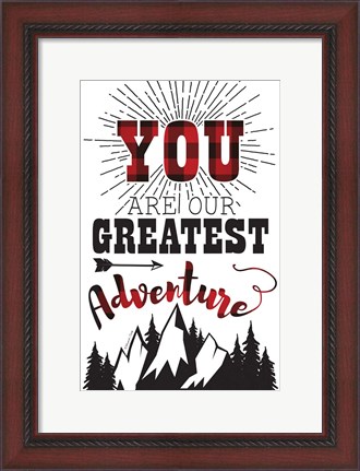 Framed Greatest Adventure Print