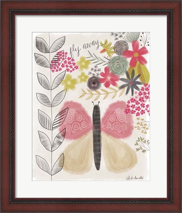 Framed Fly Away Print