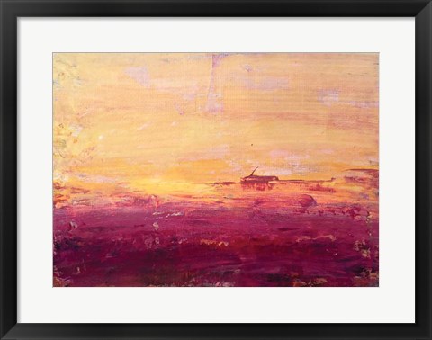 Framed Sunset Print