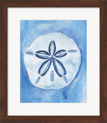 Framed Sand Dollar Print