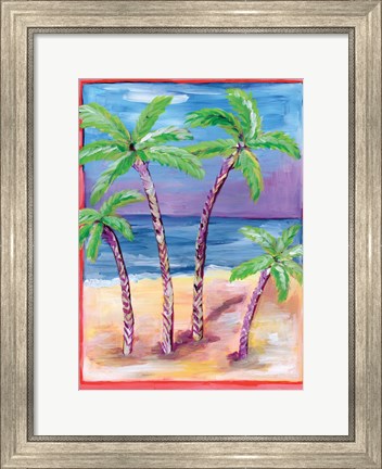 Framed Day in Paradise Print