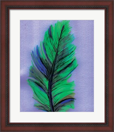 Framed Feather Print