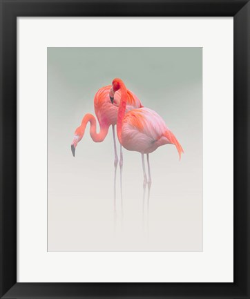 Framed Just We Two Print