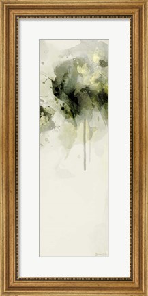 Framed Misty Abstract Morning II Print