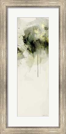 Framed Misty Abstract Morning II Print