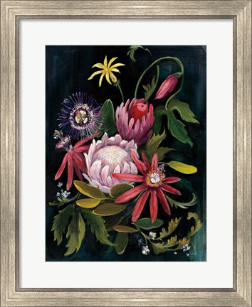 Framed Flower Show II Print