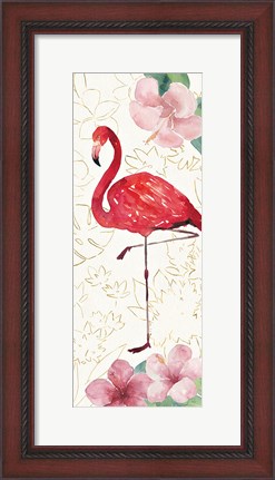 Framed Tropical Fun Bird VII Print