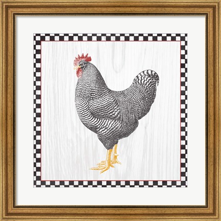 Framed Home to Roost IV Print