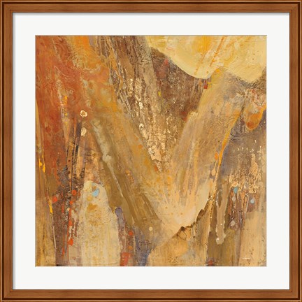 Framed Canyon 3A Print