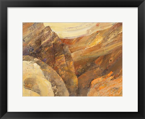 Framed Canyon VII Print