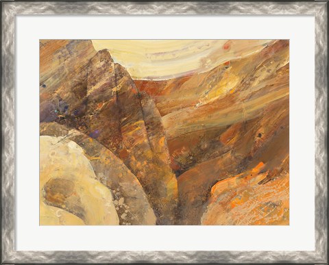 Framed Canyon VII Print