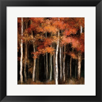 Framed October Woods Print