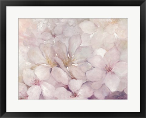 Framed Apple Blossoms Print