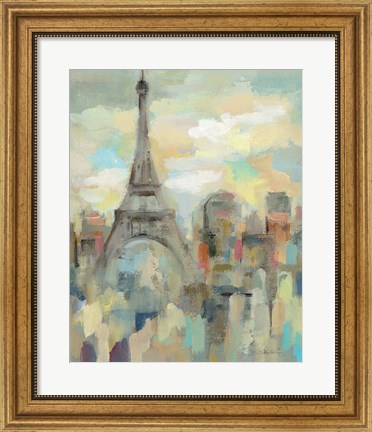 Framed Paris Impression Print