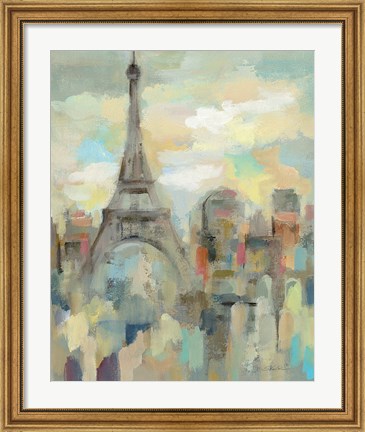Framed Paris Impression Print