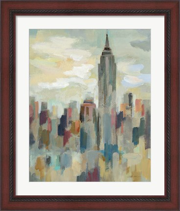 Framed New York Impression Print