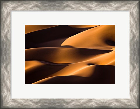 Framed Light And Shadow Print