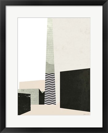 Framed Edge of Town I Print