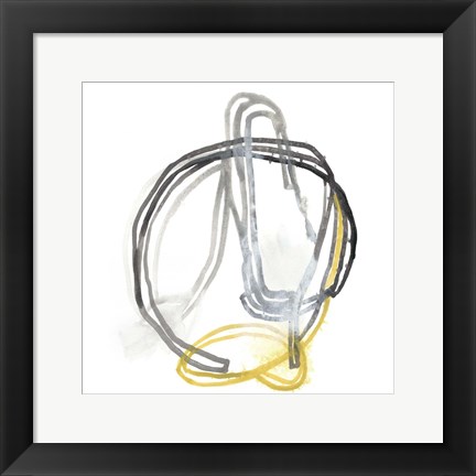 Framed String Orbit IV Print