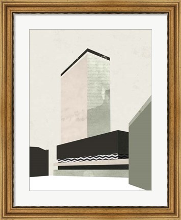 Framed Outside In V Print