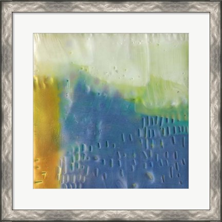 Framed Southern Shores II Print