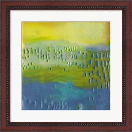 Framed Southern Shores III Print