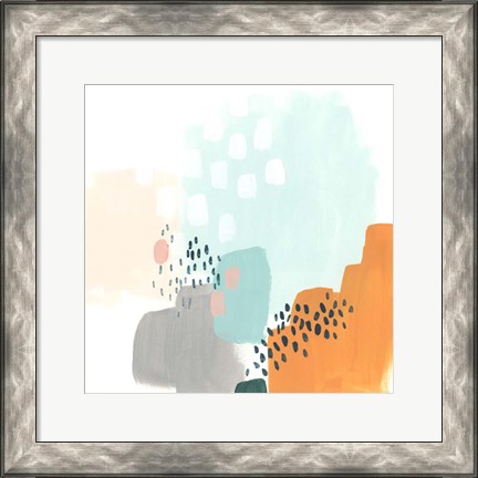 Framed Precept III Print